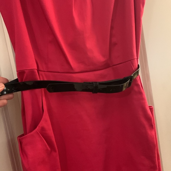 Hot Pink Dress: Nine West - Picture 3 of 5